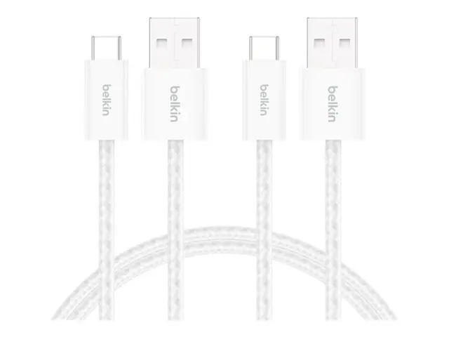 Belkin BoostCharge - USB-kabel USB (hann) til 24 pin USB-C 1.5 m f...