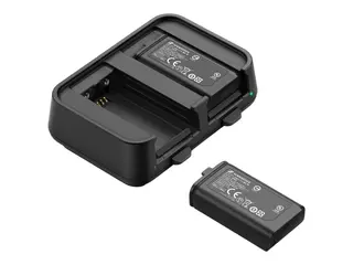 Sennheiser EW-D - USB-batterilader + batteri 2 x 2 x batterier lader - for Evolution Wireless Digital EW-D SK, EW-D SKM-S