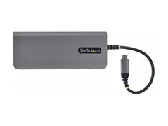 Startech - dokkingstasjon - USB-C - HDMI 2.5GbE, 1GbE