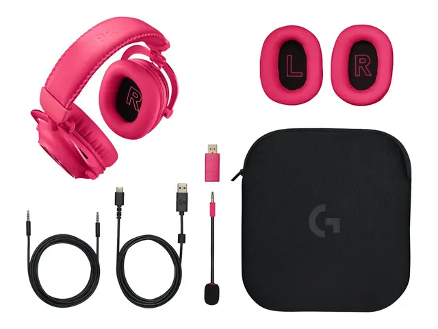 Logitech G Pro X 2 - Hodesett full størrelse Bluetooth / LIGHTSPEE...