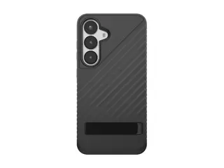 ZAGG Denali KS - Baksidedeksel for mobiltelefon svart - for Samsung Galaxy S25