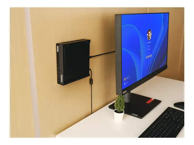 Lenovo ThinkCentre M75q Gen 5 - tiny Ryzen 7 Pro 8700GE 3.6 GHz 32...