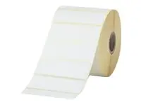 Brother - Hvit 76 x 26 mm 1900 etikett(er) (1 rull(er) stanseskårn...