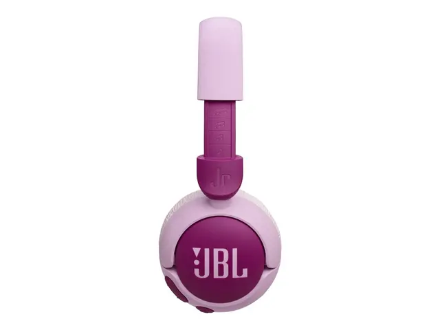 JBL Junior 320BT - Hodetelefoner med mikrofon on-ear - Bluetooth - trådløs - purpur 