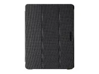 OtterBox React Series - Lommebok for nettbrett ultrasmal - svart - for Apple 10.2-inch iPad (7. generasjon, 8. generasjon, 9. generasjon)