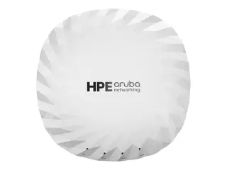 HPE Aruba Networking AP-735 (RW) Campus - tr&#229;dl&#248;st tilgangspunkt - Wi-Fi 7, Bluetooth 5.4 LE, ZigBee - Wi-Fi 7 - 2.4 GHz, 5 GHz, 6 GHz - BTO takmonterbar