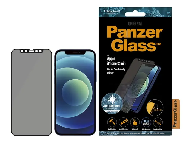 PanzerGlass Original - Skjermbeskyttelse for mobiltelefon glass me...