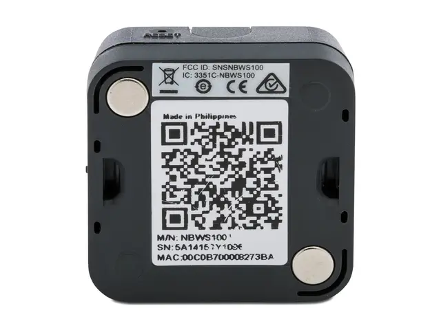 APC Wireless - Temperatur & fuktighetsføler grå TAA-samsvar for Ne...
