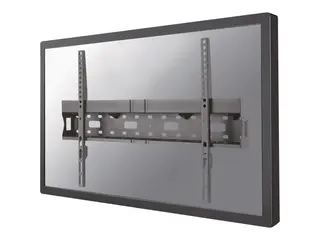 Neomounts LFD-W1640MP - Brakett - fast - for LCD-skjerm svart - skjermstørrelse: 37"-75" - veggmonterbar