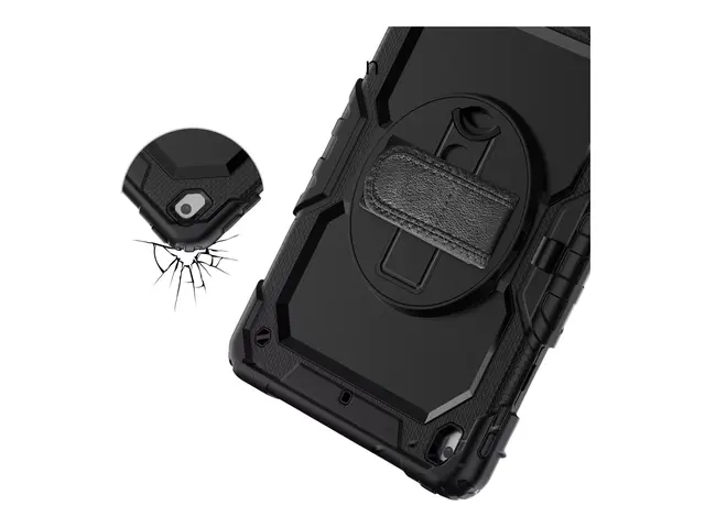Deqster 360° - Baksidedeksel for nettbrett - robust - polykarbonat...