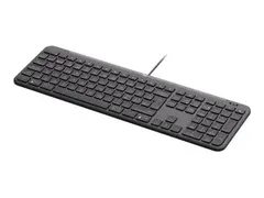 Logitech Signature Slim Wired K620 for Business Tastatur - USB-C - grafitt
