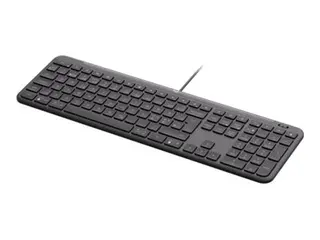 Logitech Signature Slim Wired K620 for Business Tastatur - USB-C - grafitt