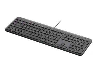 Logitech Signature Slim Wired K620 for Business - Tastatur USB-C g...