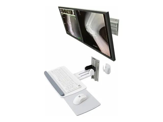 Ergotron Neo-Flex - Monteringssett (2 svingtapper, veggspor 26", 2...