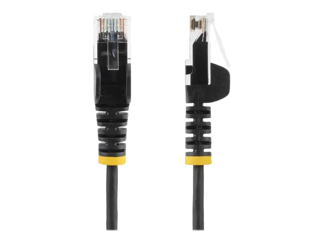 StarTech.com 50cm Slim LSZH CAT6 Ethernet Cable, 10 Gigabit Snagle...