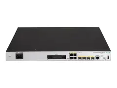 HPE FlexNetwork MSR3016 - Ruter 1GbE - WAN-porter: 4 rackmonterbar