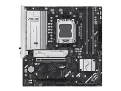 ASUS PRIME B850M-A WIFI - Hovedkort micro ATX - Socket AM5 - AMD B850 Chipset - USB 3.2 Gen 2, USB 3.2 Gen 1, USB-C 3.2 Gen 1 - Wi-Fi 6E, Bluetooth, 2.5 Gigabit LAN - innbygd grafikk (CPU kreves) - HD-lyd (8-kanalers)