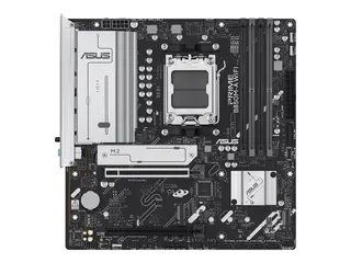 ASUS PRIME B850M-A WIFI - Hovedkort - micro ATX Socket AM5 - AMD B850 Chipset - USB 3.2 Gen 2, USB 3.2 Gen 1, USB-C 3.2 Gen 1 - Wi-Fi 6E, Bluetooth, 2.5 Gigabit LAN - innbygd grafikk (CPU kreves) - HD-lyd (8-kanalers)