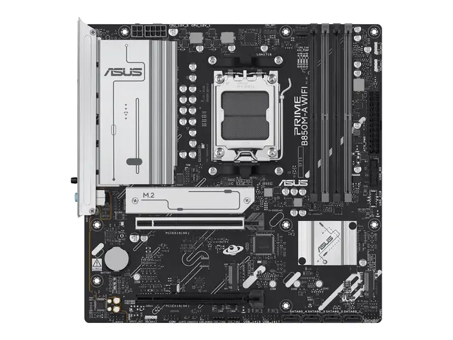 ASUS PRIME B850M-A WIFI - Hovedkort micro ATX Socket AM5 AMD B850 ...