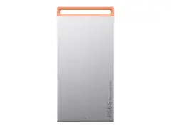 Lenovo PS6S - SSD - 1 TB - ekstern (b&#230;rbar) USB 3.1 Gen 2 (USB-C kontakt) - kj&#248;lig gr&#229;