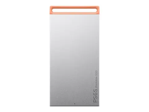 Lenovo PS6S - SSD - 1 TB - ekstern (bærbar) USB 3.1 Gen 2 (USB-C kontakt) - kjølig grå - for ThinkPad T16 Gen 4 21QN