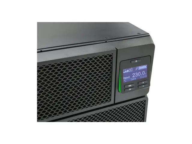APC Smart-UPS SRT 8000VA RM - UPS (kan monteres i rack) - AC 230 V...
