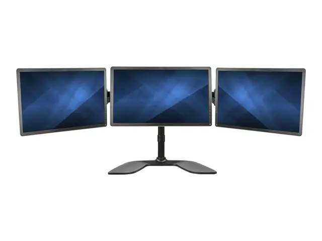 StarTech.com Triple Monitor Stand for VESA Mount Monitors up to 27...