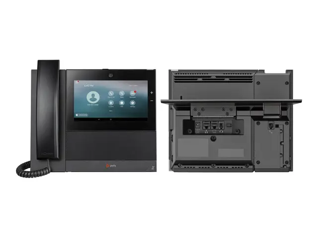 Poly CCX 700 OpenSIP - VoIP-telefon med digitalkamera anrops-ID/sa...