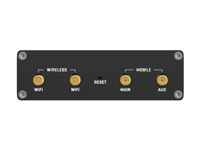 Teltonika RUT361 - Trådløs ruter WWAN 2,4 GHz 3G, 4G DIN-skinnemon...
