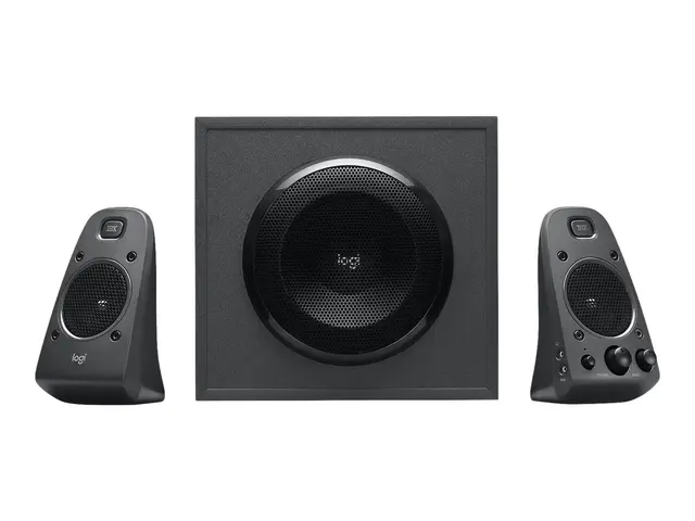 Logitech Z625 - Høyttalersystem - 2,1 kanaler - 200 watt (Total)