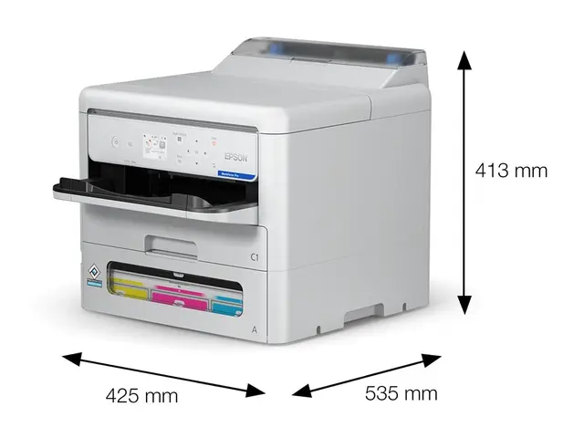 Epson WorkForce Pro EP-C800RDW - Skriver farge Dupleks ink-jet A4/...