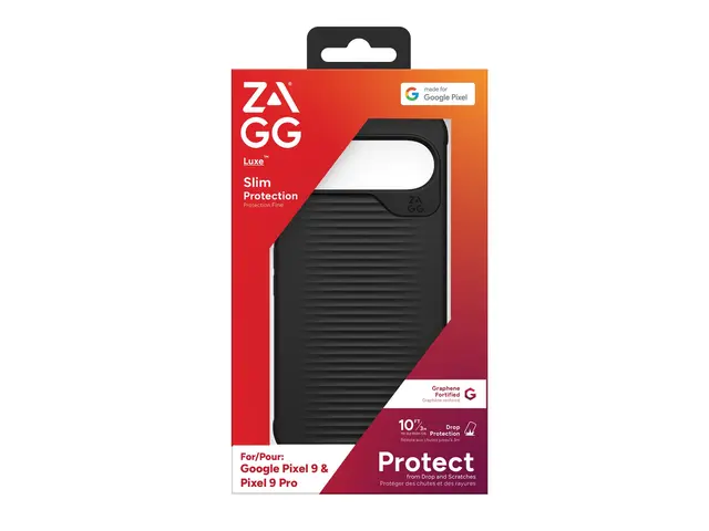 ZAGG Luxe - Baksidedeksel for mobiltelefon - for Google Pixel 9, 9...