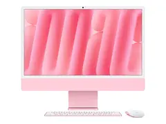 Apple iMac with 4.5K Retina display - alt-i-ett M4 16 GB - SSD 256 GB - LED 24&quot; - Norsk - macOS Sequoia 15.0