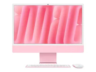 Apple iMac with 4.5K Retina display - alt-i-ett M4 16 GB - SSD 256 GB - LED 24&quot; - Norsk - macOS Sequoia 15.0