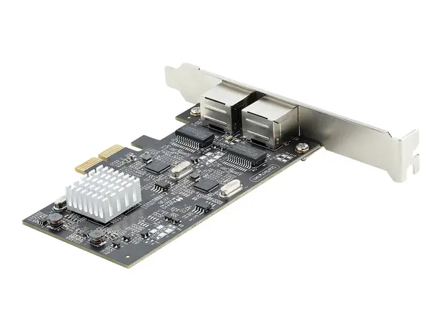 StarTech.com 2-Port 2.5Gbps NBASE-T PCIe Network Card, Intel I225-...