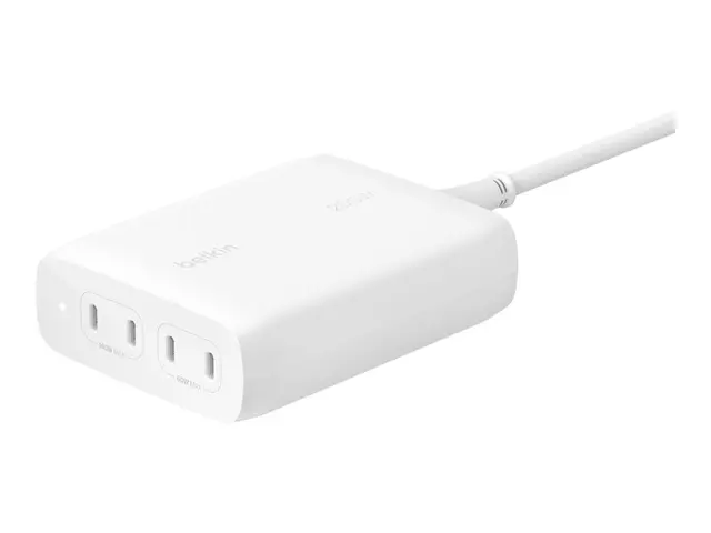 Belkin BoostCharge Pro - Strømadapter GaN-teknologi 200 watt 5 A F...