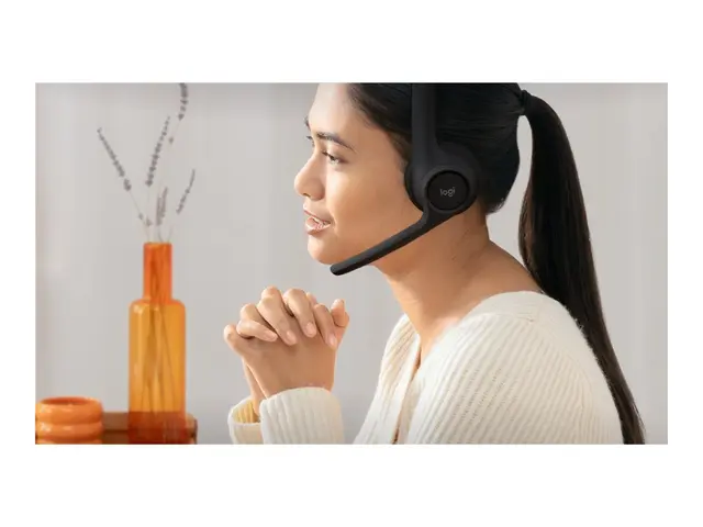Logitech Zone 300 - Hodesett on-ear Bluetooth trådløs midnatts sort