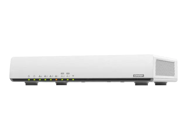 QNAP QHora-301W - Trådløs ruter 6-porters svitsj 10GbE Wi-Fi 6 Dob...