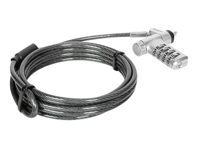 Targus DEFCON Ultimate - Sikkerhetskabellås universalserialisert s...