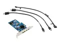 HP - Thunderbolt-adapter - PCIe x4 lav profil Thunderbolt 4 x 2 - for Workstation Z4 G5, Z6 G5, Z8 Fury G5, Z8 G5