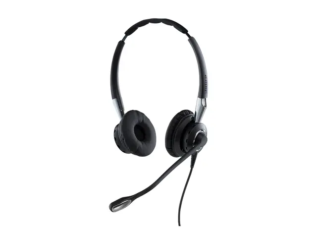 Jabra BIZ 2400 II QD Duo NC Wideband - Hodesett - on-ear - kablet ...
