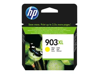 HP 903XL - 8.5 ml - Høy ytelse - gul - original blister - blekkpatron - for Officejet 69XX; Officejet Pro 69XX