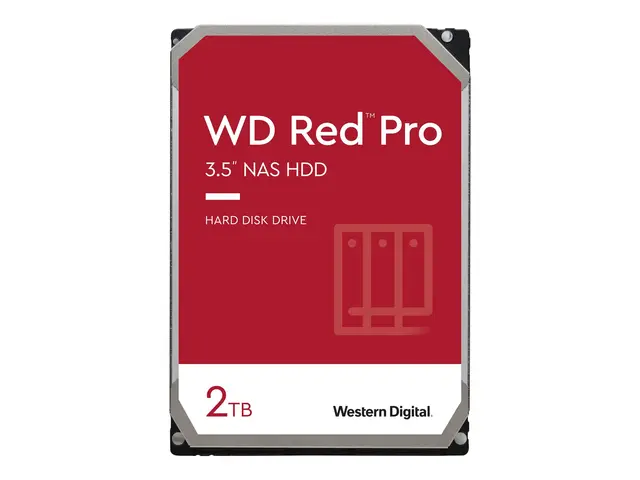 WD Red Pro WD2002FFSX - Harddisk 2 TB intern 3.5" SATA 6Gb/s 7200 ...