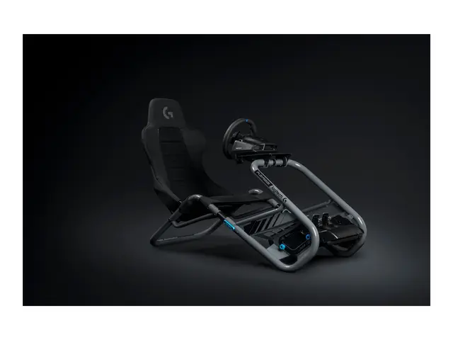 Logitech G G923 - Hjul- og pedalsett - kablet - svart - for PC, So...