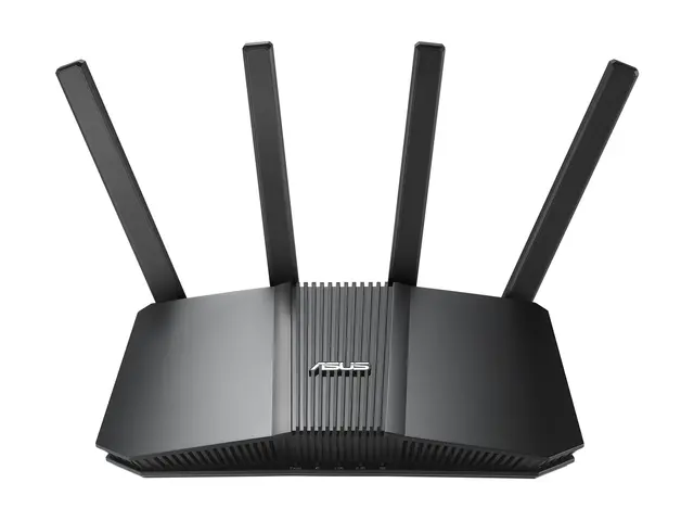 ASUS RT-BE58U - Trådløs ruter 4-portssvitsj 1GbE, 2.5GbE, Wi-Fi 7 ...