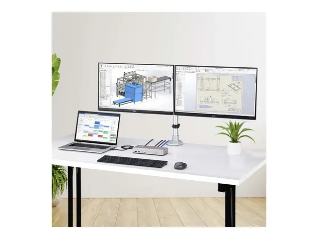 Startech USB4 Docking Station, USB-C 40Gbps, Dual Video HDMI, Up t...