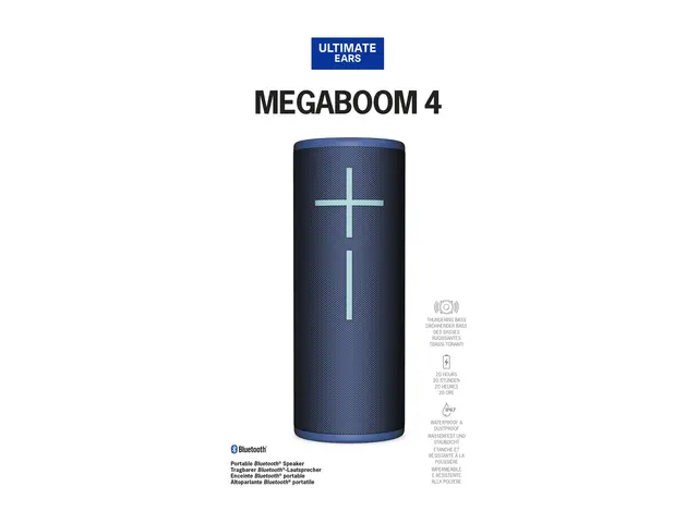 Ultimate Ears MEGABOOM 4 - Høyttaler for bærbar bruk trådløs Bluet...