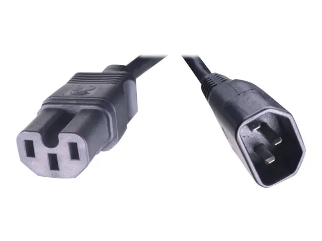 HPE - Strømkabel - IEC 60320 C14 til IEC 60320 C15 - 2.5 m