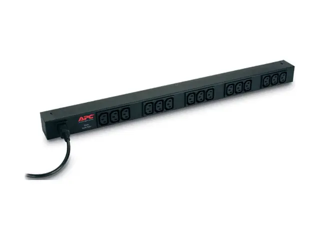 APC Basic Rack-Mount PDU - Strømfordelingslist (kan monteres i rac...