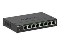 NETGEAR MS308 - Switch - multi-gigabit ikke-styrt - 8 x 100/1000/2.5G - stasjonær, veggmonterbar